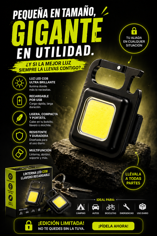 MINI LINTERNA LED