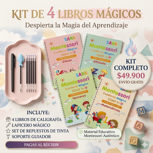 Libros infantiles Montessori