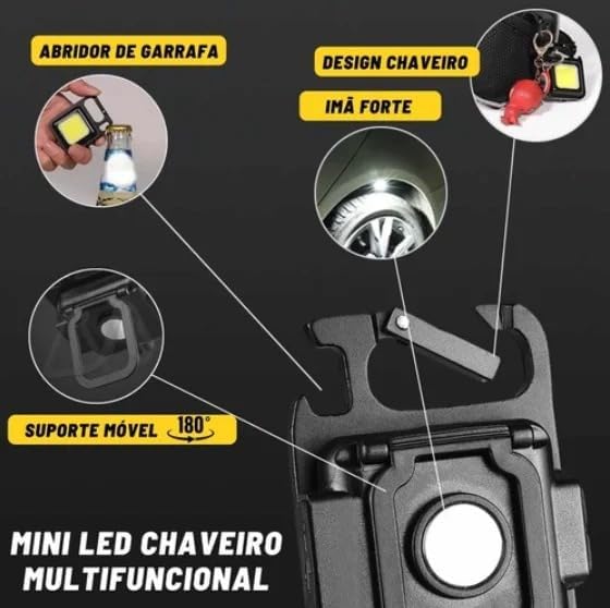 MINI LINTERNA LED